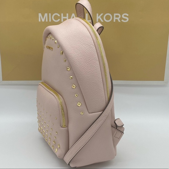 MICHAEL KORS ERIN MEDIUM BACKPACK POWDER Blush - Picture 5 of 16